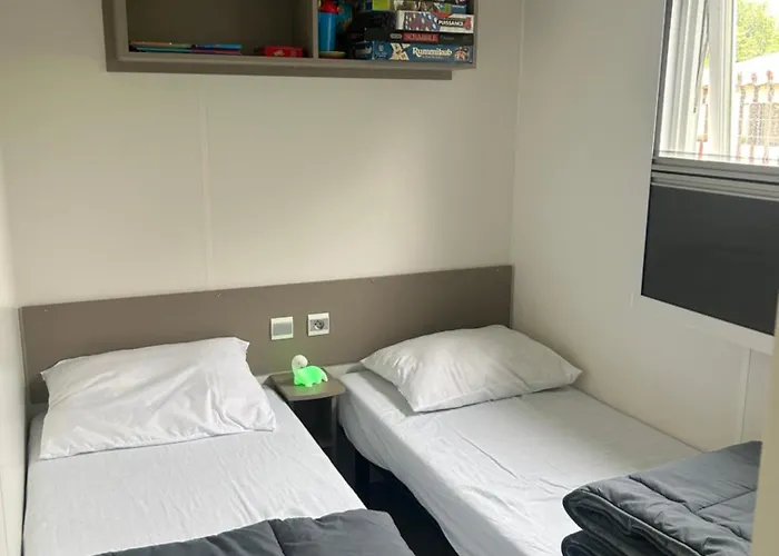 Mobil 6 Personnes Campsite