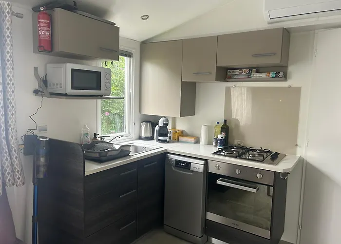 Mobil 6 Personnes Campsite Les Mathes